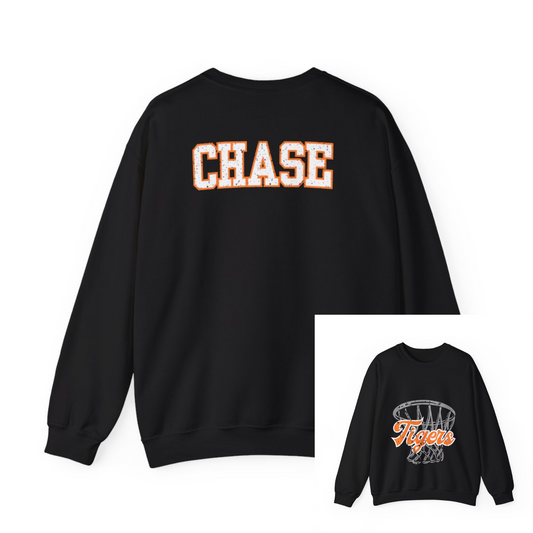 CHASE tigers Net Gilden Heavy Blend Crewneck