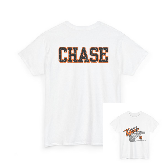 CHASE Huron vintage Net Gilden Tee