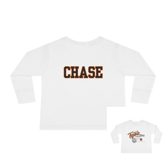 CHASE Huron Toddler Long Sleeve Tee