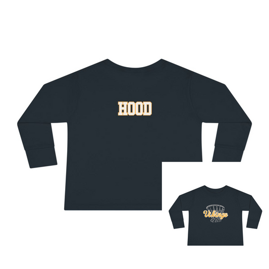 HOOD JVC Toddler Long Sleeve Tee