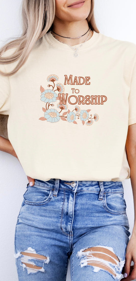 Made to Worship Graphic Tee